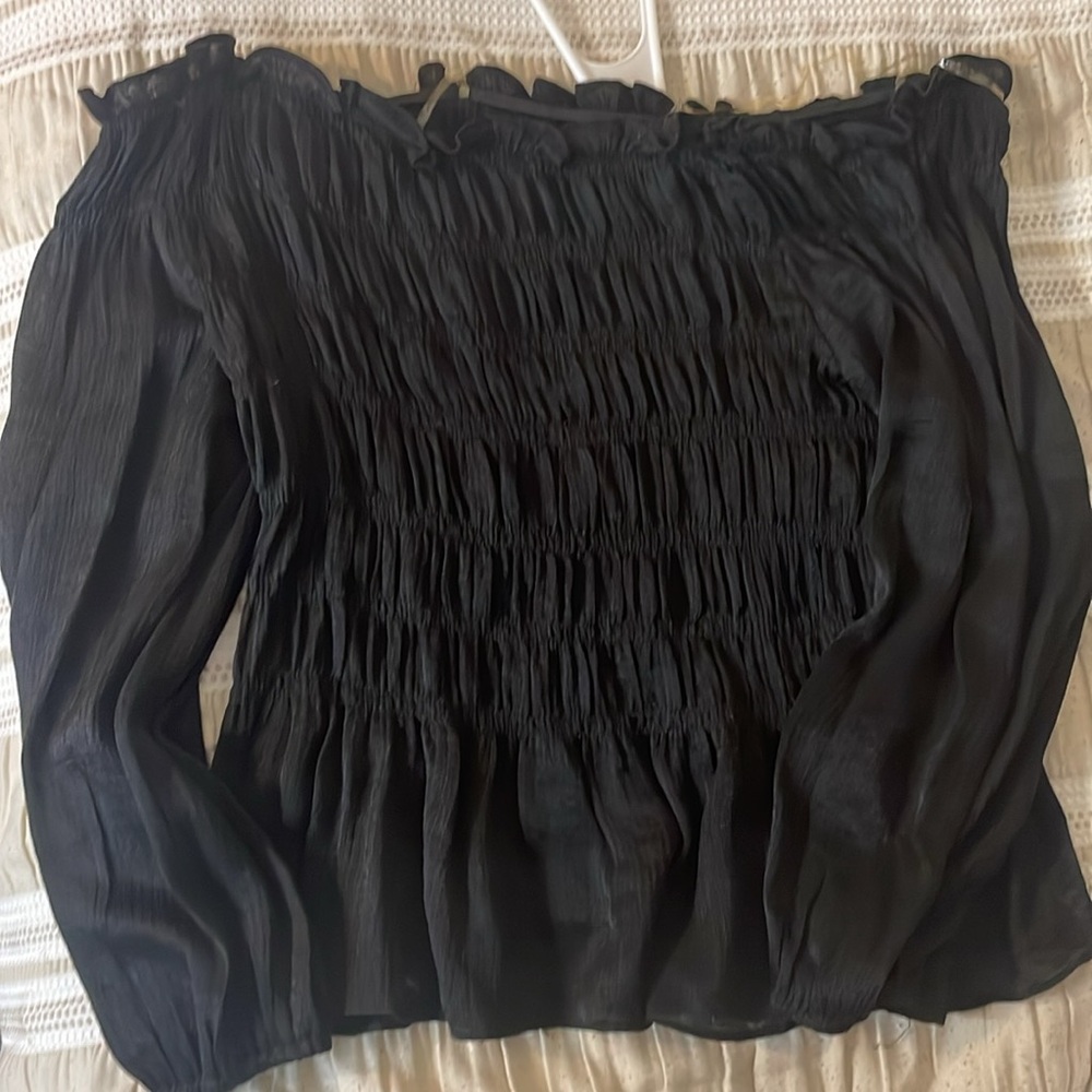 Talent 1 XL off shoulder blouse